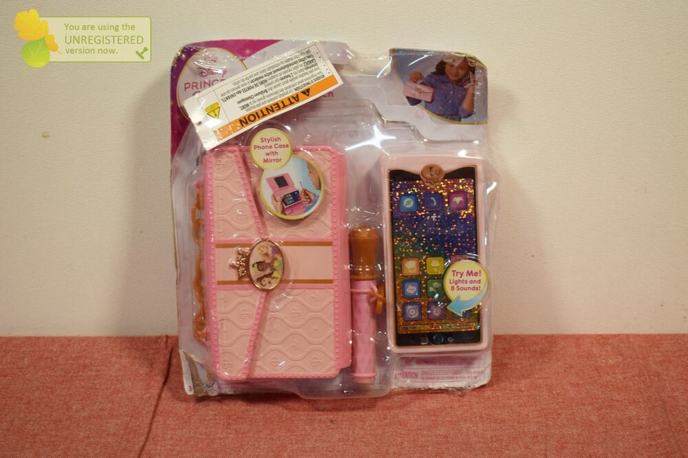 Disney Princess Style Collection Play Phone & Stylish Clutch